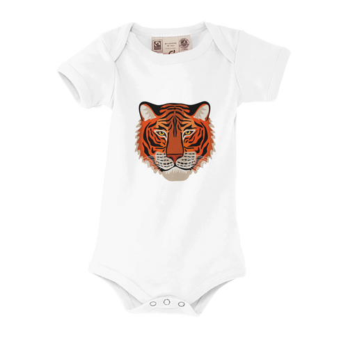 Tiger Baby Sleeve Bodysuit