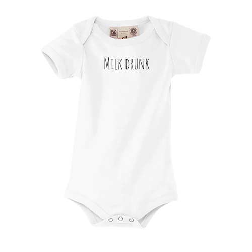 Milk Drunk Baby Sleeve Bodysuit